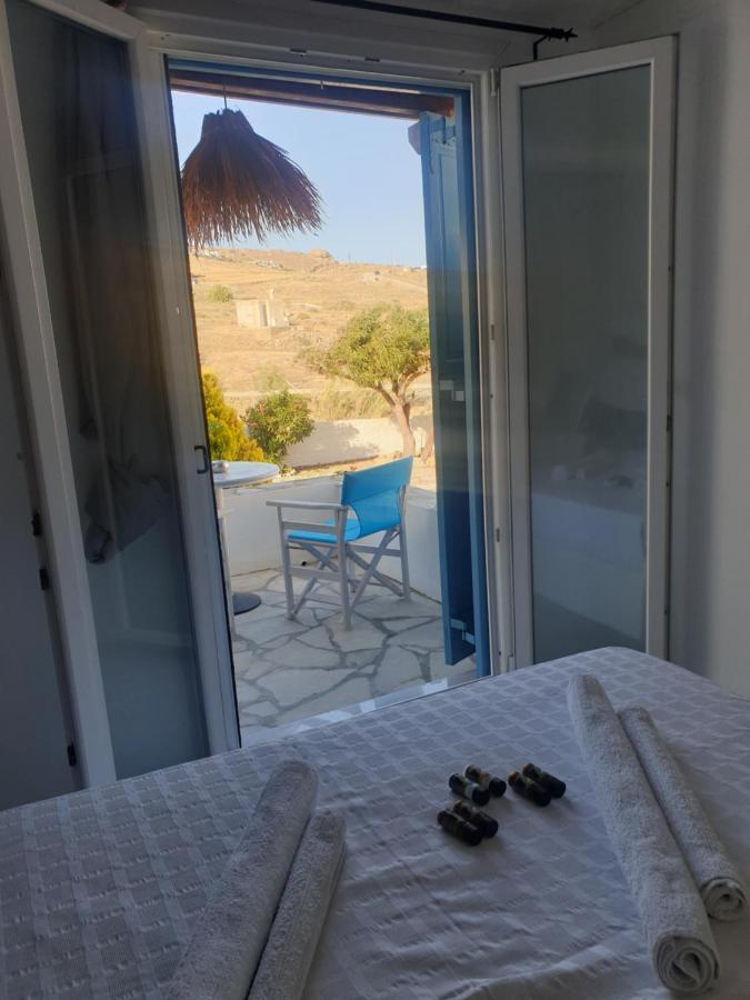 Bella Alba Villa Kalafatis Buitenkant foto
