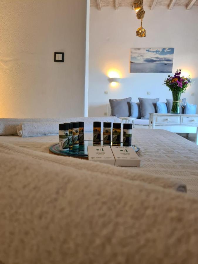 Bella Alba Villa Kalafatis Buitenkant foto
