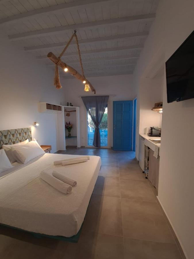 Bella Alba Villa Kalafatis Buitenkant foto