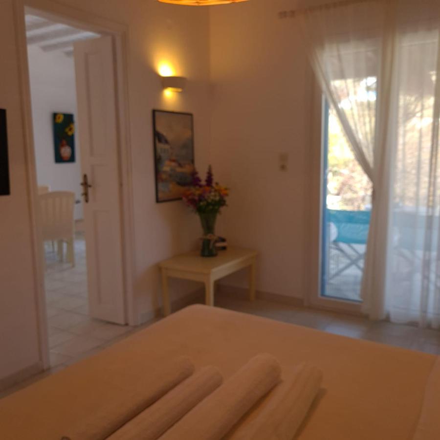 Bella Alba Villa Kalafatis Buitenkant foto