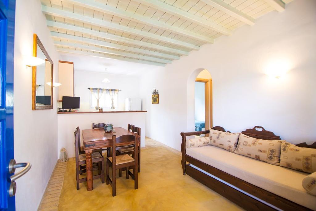 Bella Alba Villa Kalafatis Buitenkant foto