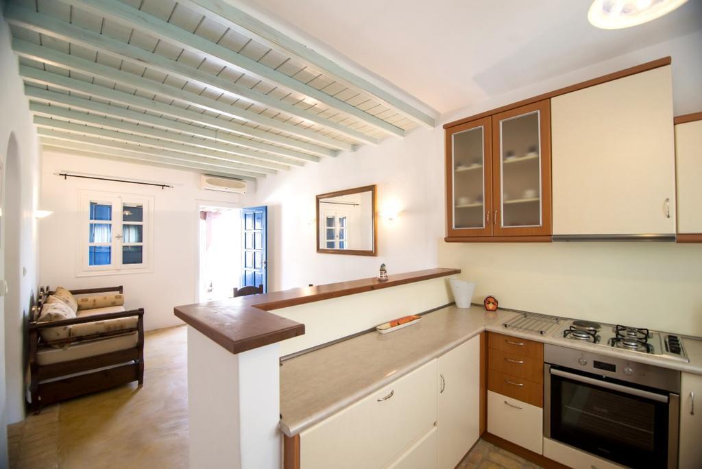 Bella Alba Villa Kalafatis Buitenkant foto