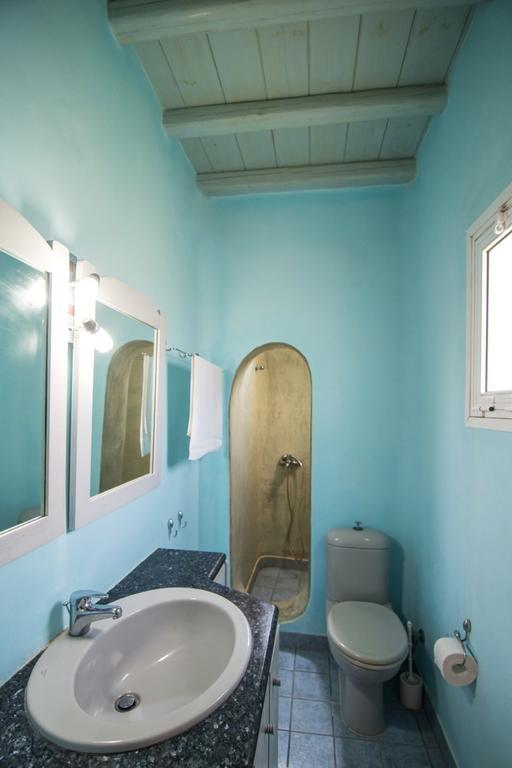 Bella Alba Villa Kalafatis Buitenkant foto