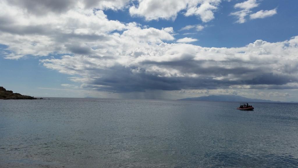 Bella Alba Villa Kalafatis Buitenkant foto